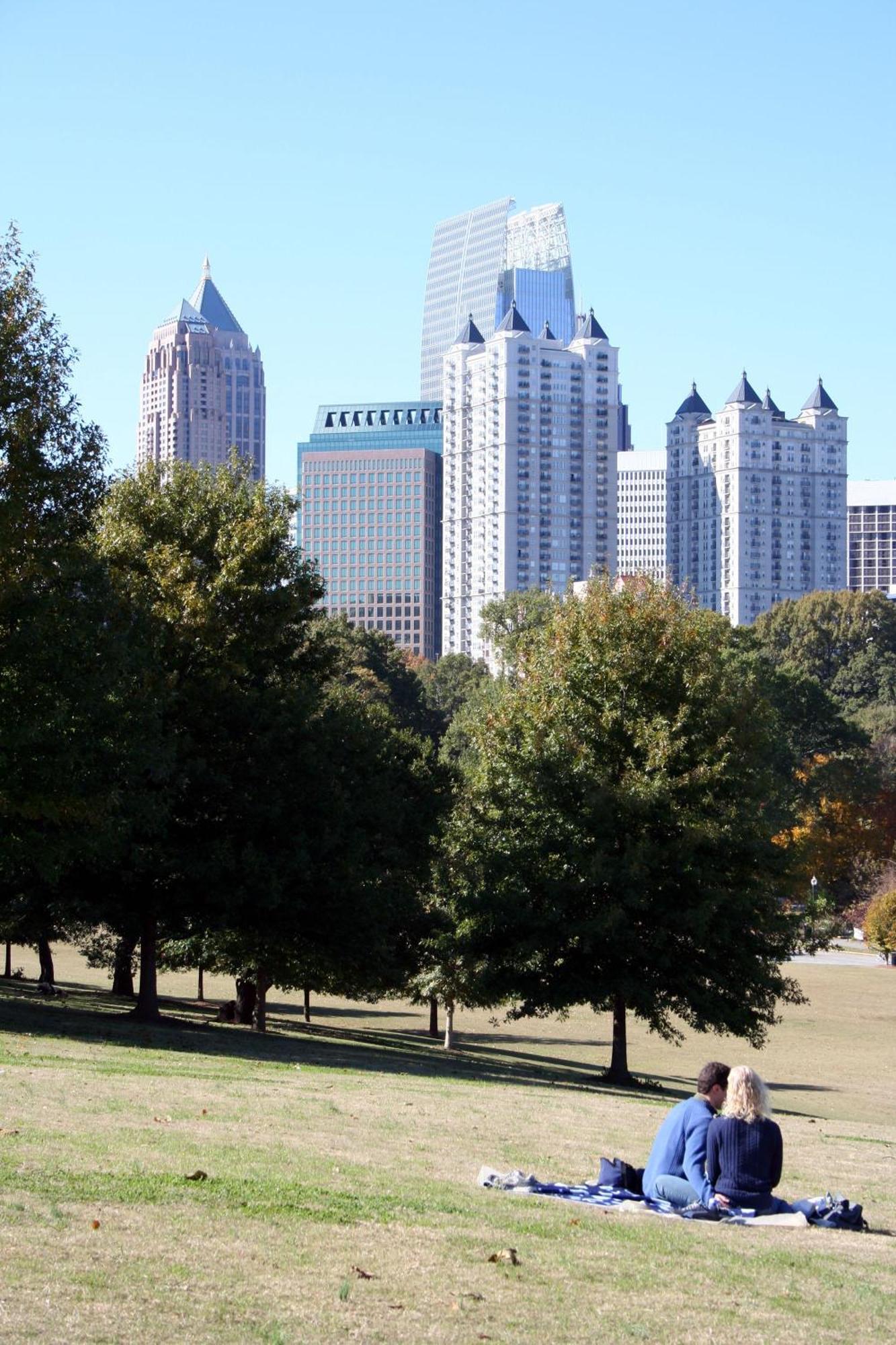 Verdant Statuesque Intimate Acropolis Views Of Famous Park Apartment Atlanta Exterior photo